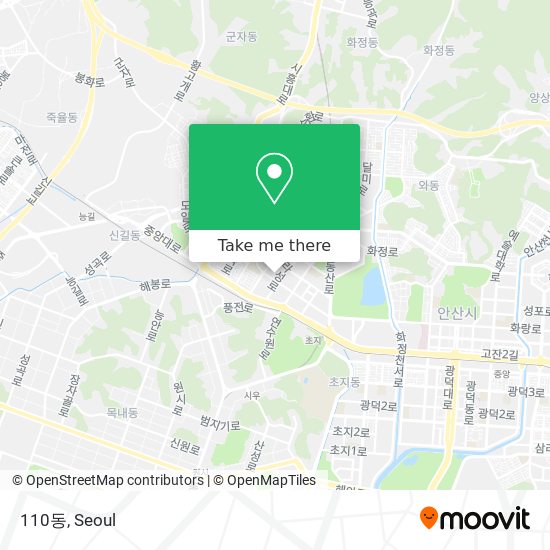 110동 map