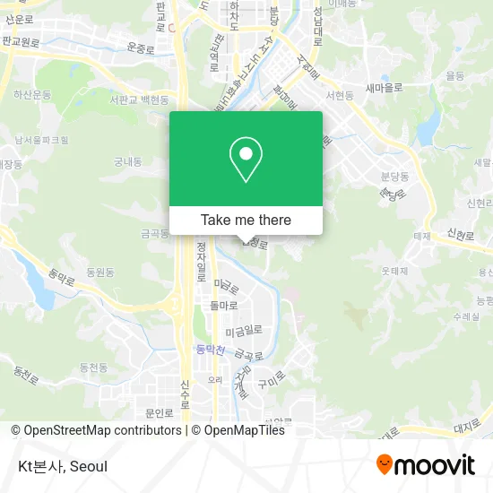 Kt본사 map