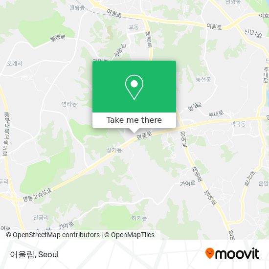 어울림 map