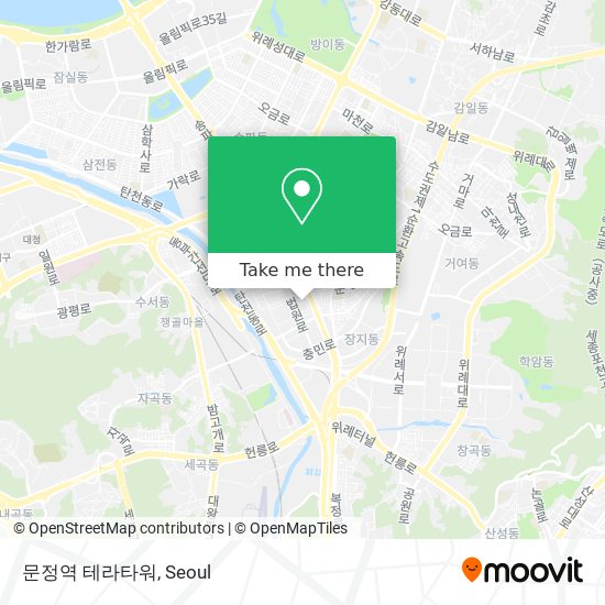 문정역 테라타워 map