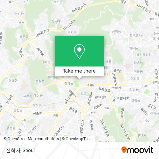 진학사 map