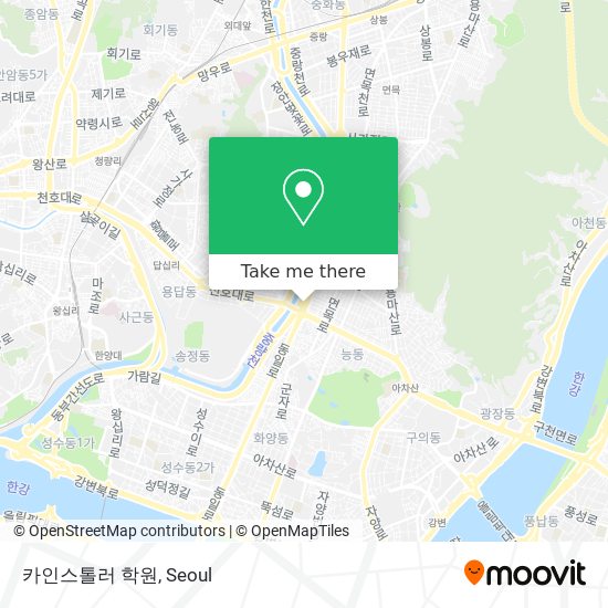 카인스톨러 학원 map