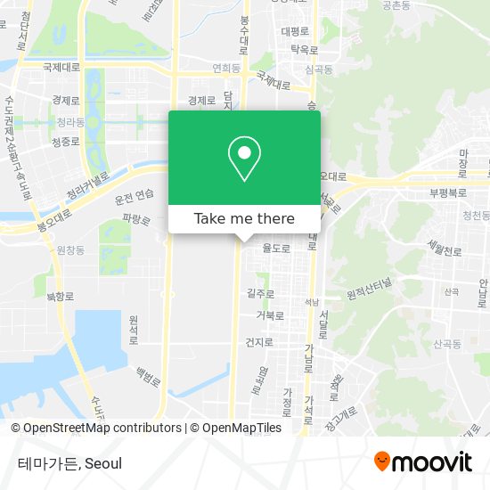 테마가든 map