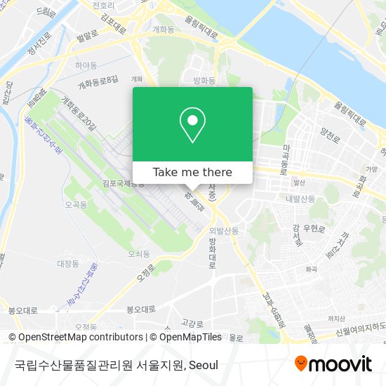 국립수산물품질관리원 서울지원 map