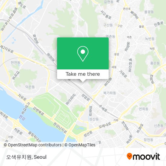 오색유치원 map