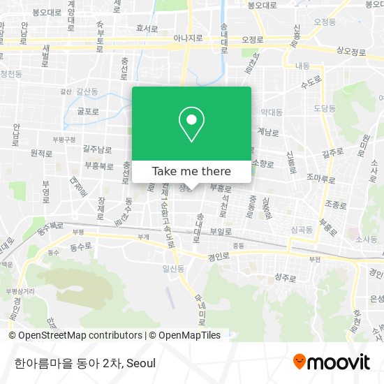 한아름마을 동아 2차 map