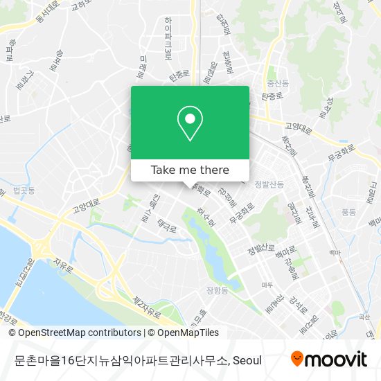 문촌마을16단지뉴삼익아파트관리사무소 map