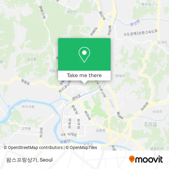 팜스프링상가 map