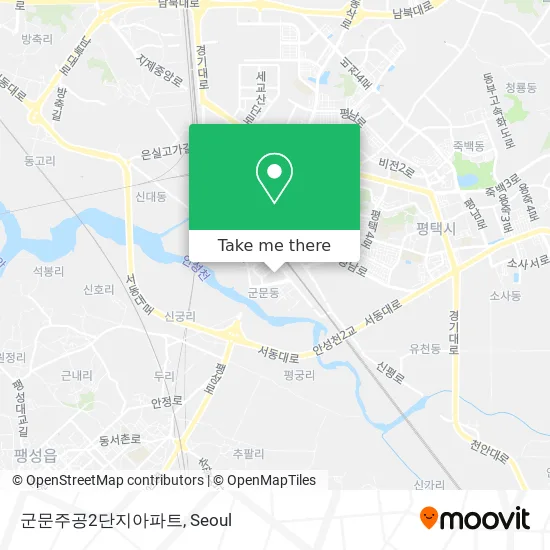 군문주공2단지아파트 map