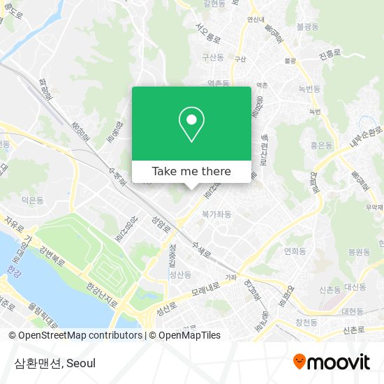 삼환맨션 map