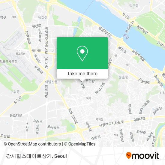 강서힐스테이트상가 map