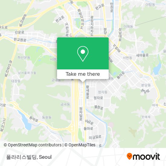 폴라리스빌딩 map