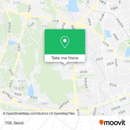 708 map