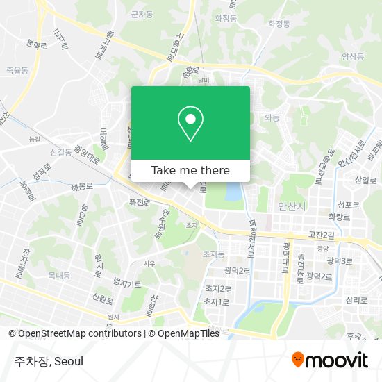 주차장 map