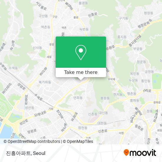 진흥아파트 map