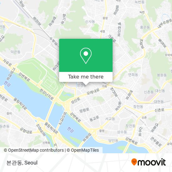 본관동 map