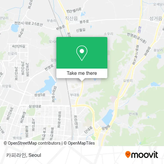 카피라인 map