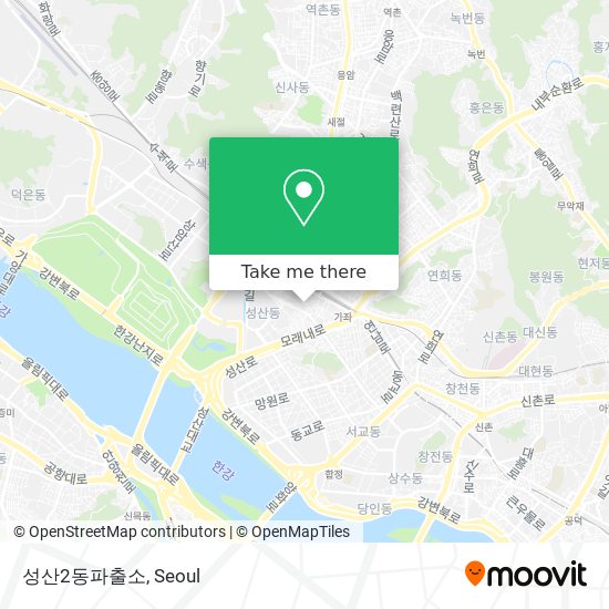 성산2동파출소 map