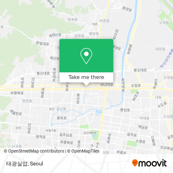 태광실업 map