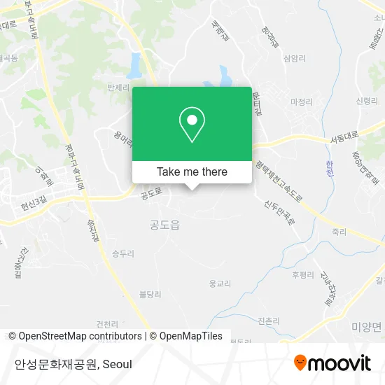 안성문화재공원 map