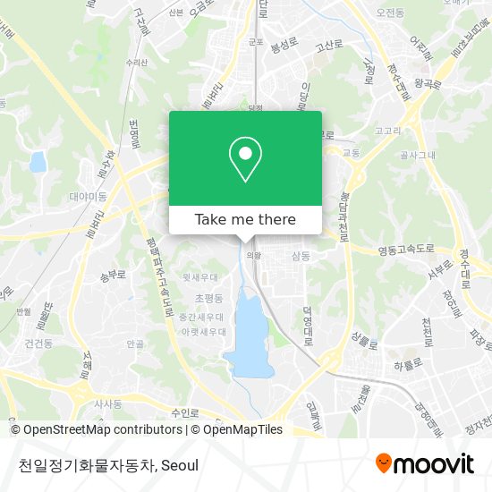 천일정기화물자동차 map