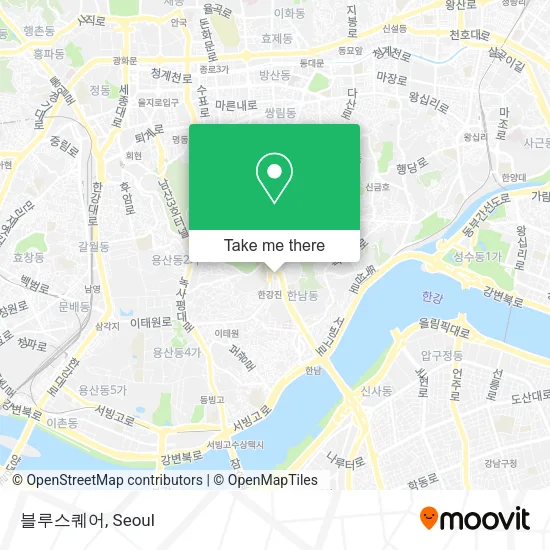 블루스퀘어 map