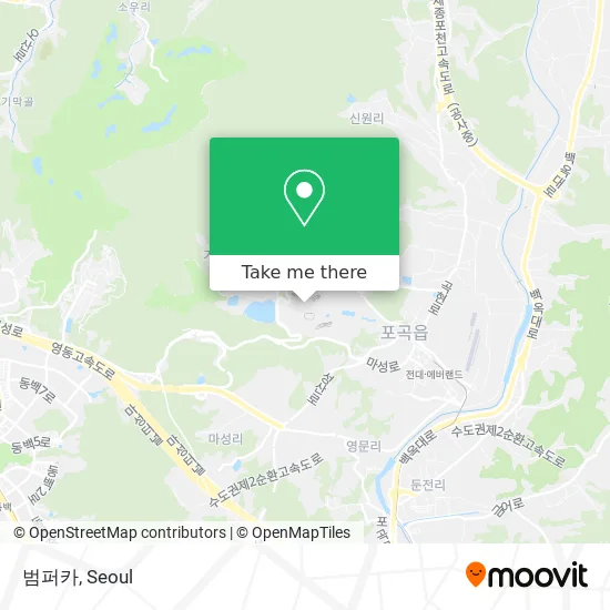 범퍼카 map