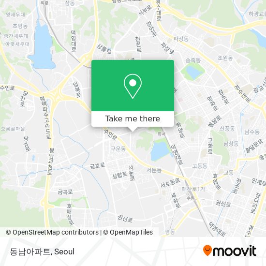 동남아파트 map