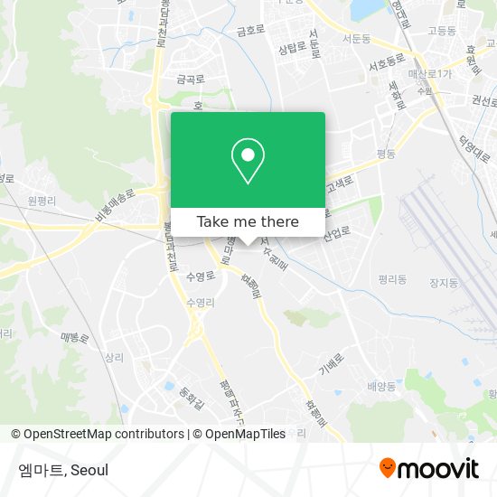 엠마트 map