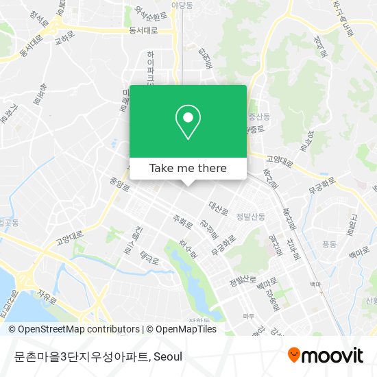 문촌마을3단지우성아파트 map