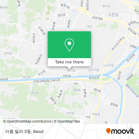 아름 빌라 3동 map