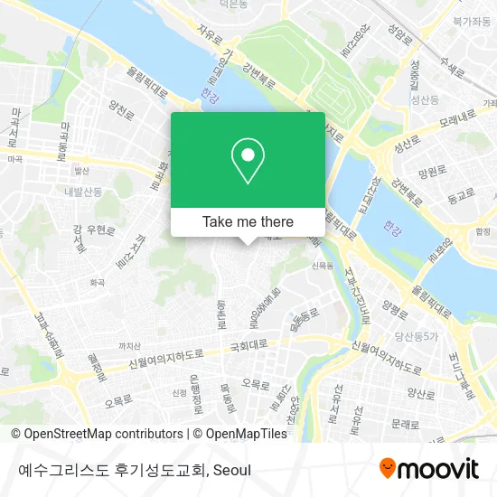 예수그리스도 후기성도교회 map