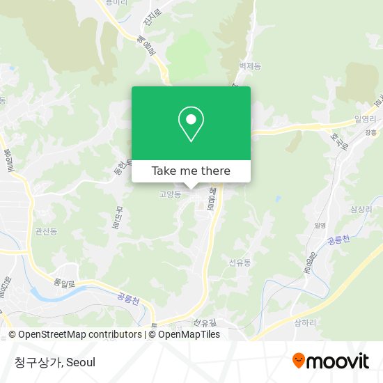 청구상가 map