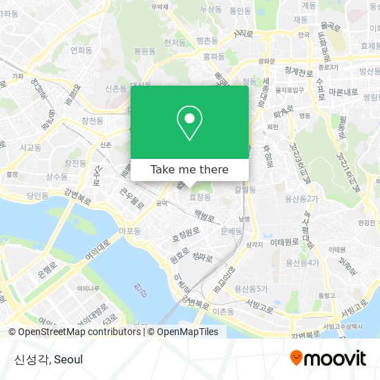 신성각 map