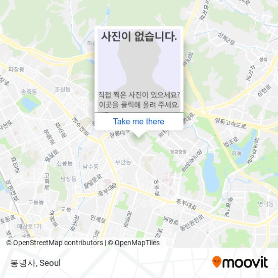 봉녕사 map