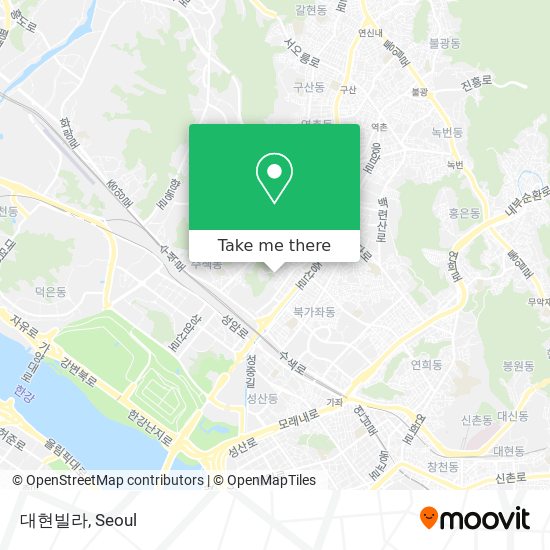 대현빌라 map