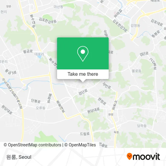 원룸 map