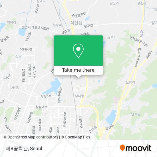 제8공학관 map