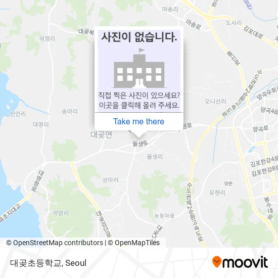 대곶초등학교 map