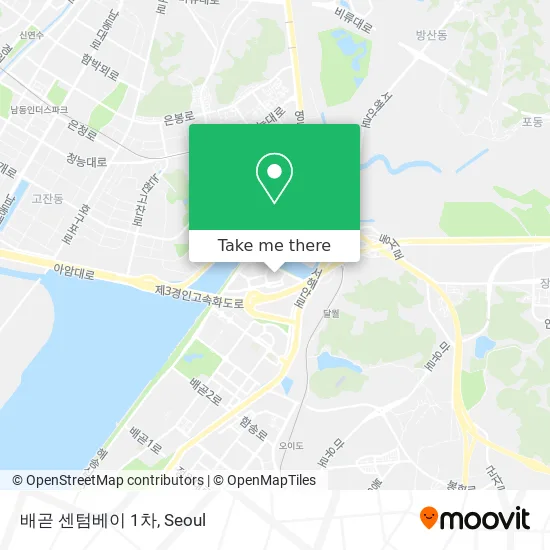 배곧 센텀베이 1차 map