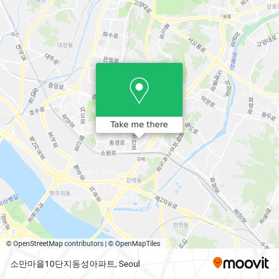 소만마을10단지동성아파트 map