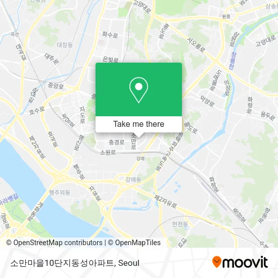 소만마을10단지동성아파트 map