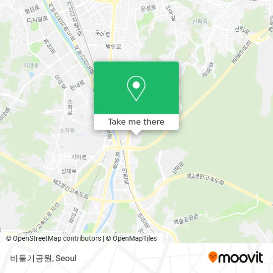 비둘기공원 map