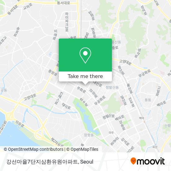 강선마을7단지삼환유원아파트 map