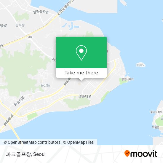 파크골프장 map