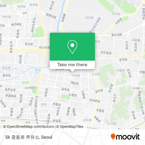 Sk 중동로 주유소 map