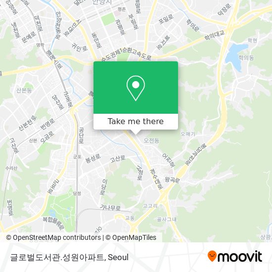 글로벌도서관.성원아파트 map