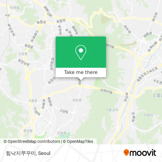 힘낙지쭈꾸미 map