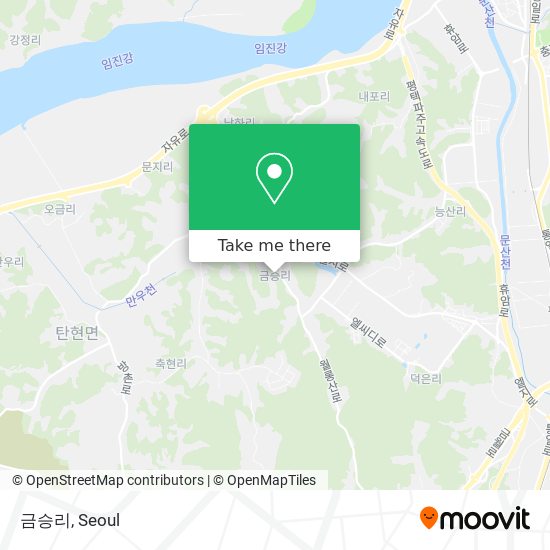 금승리 map