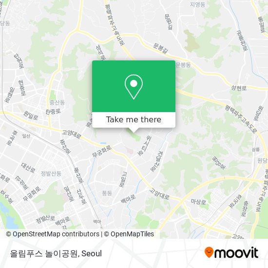 올림푸스 놀이공원 map